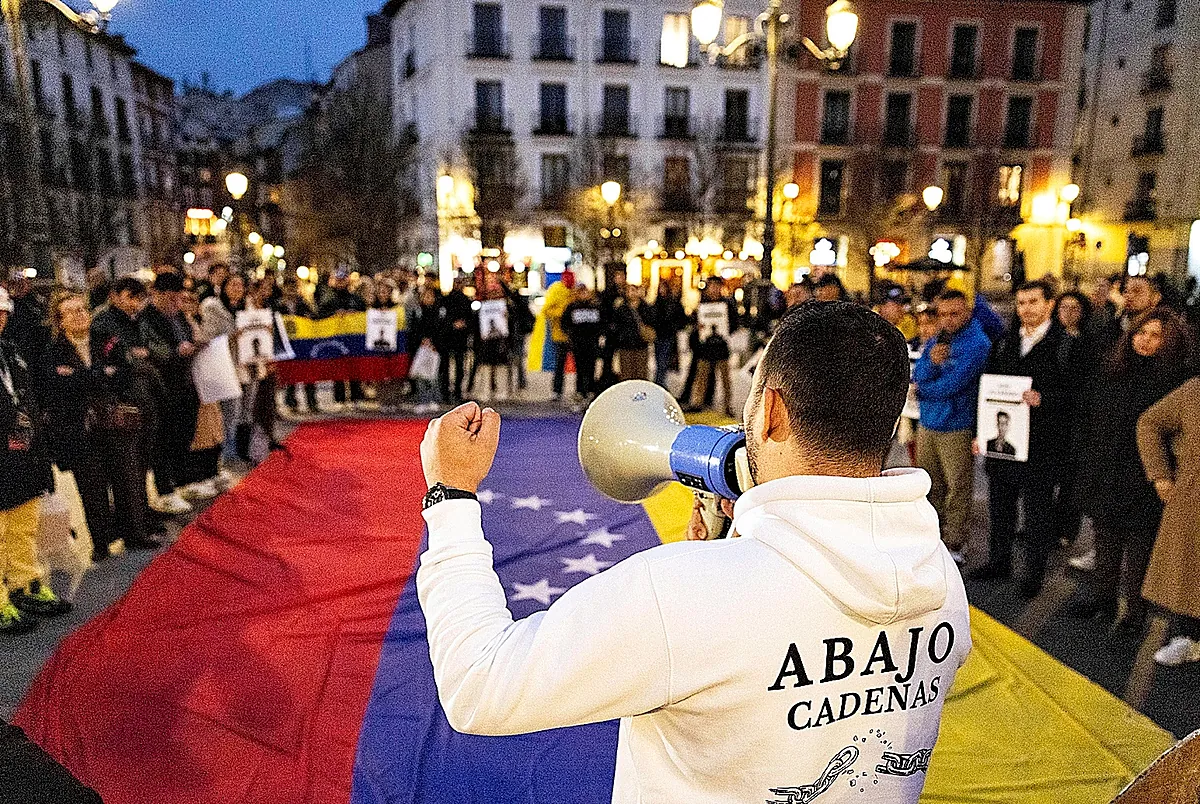 Los venezolanos denuncian el portazo de Sánchez en España: "Su estabilidad es la estabilidad de Delcy"