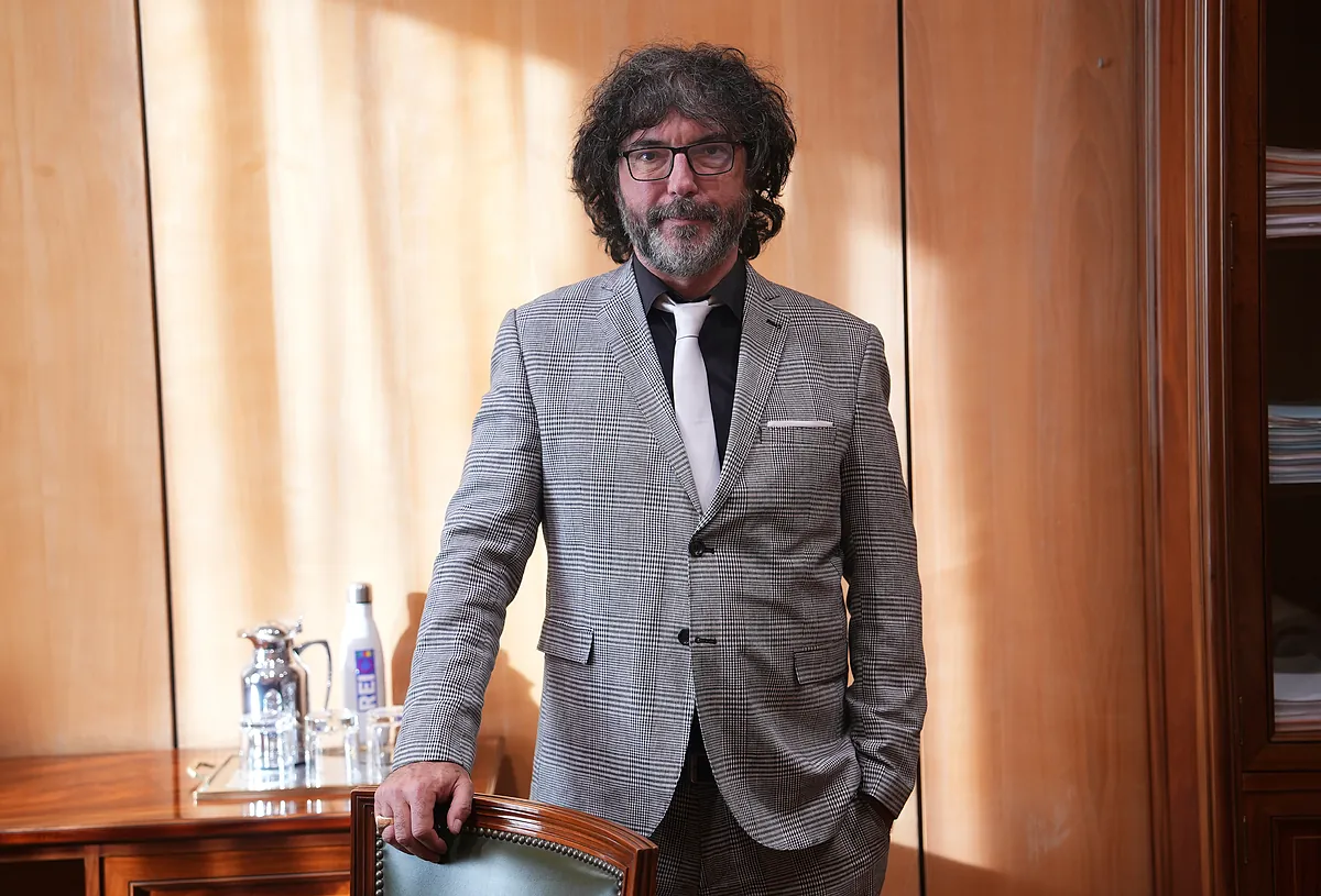 Carlos Hugo Preciado, el vocal progresista que no sigue ninguna disciplina de voto: "El CGPJ marca muy bien su actuación frente a injerencias externas"