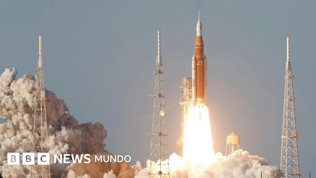 "Qué vista tan increíble": la misión Artemis II de la NASA despega con éxito en un histórico viaje hacia la Luna