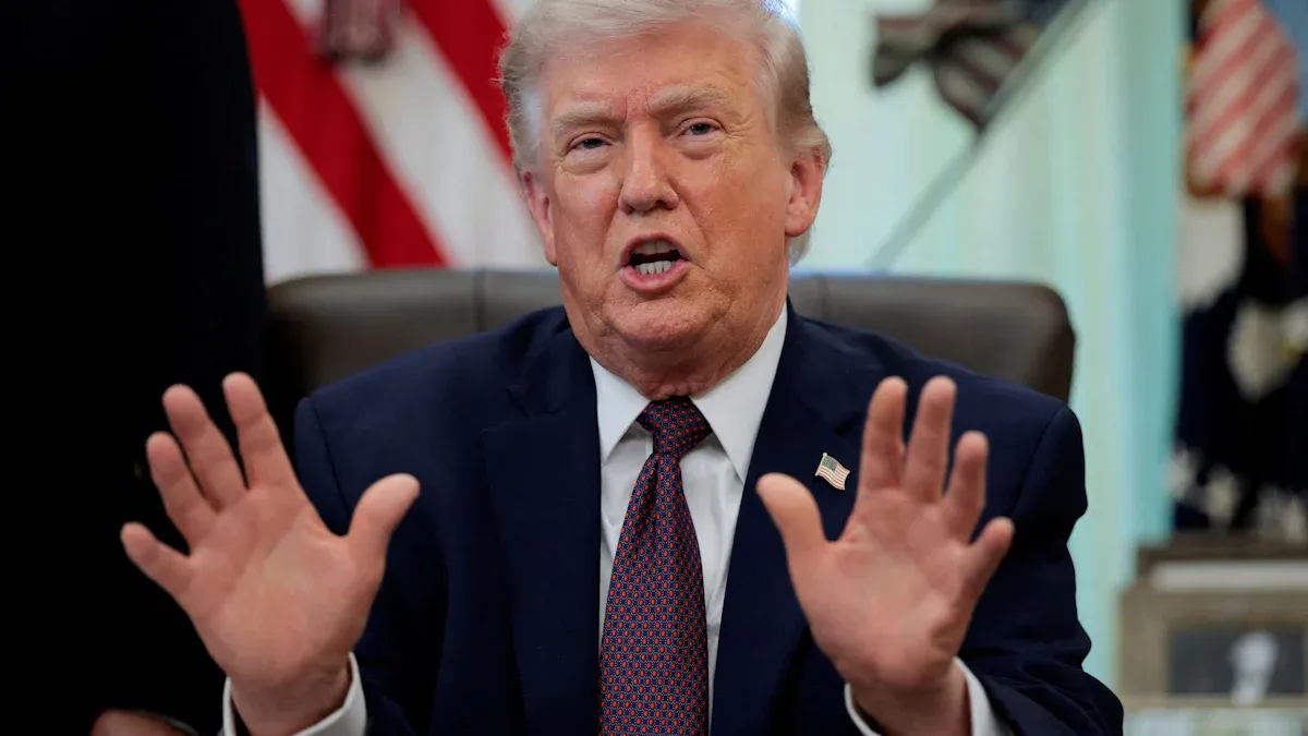 Krieg in Nahost: Trump: „Wir werden in den nächsten zwei, drei Wochen sehr hart zuschlagen“