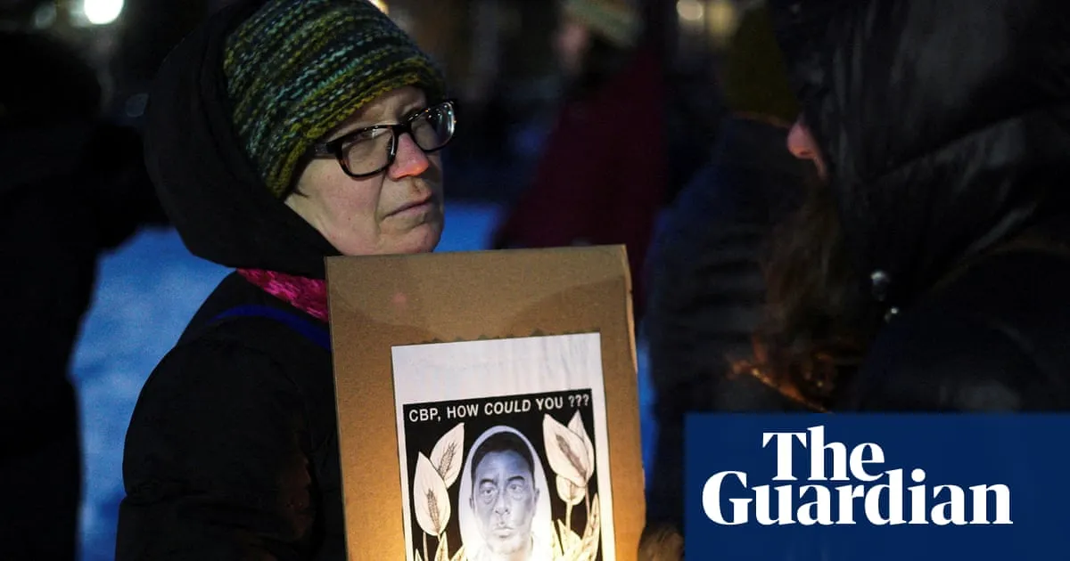 Death of Rohingya refugee left in parking lot by US border agents ruled a homicide
