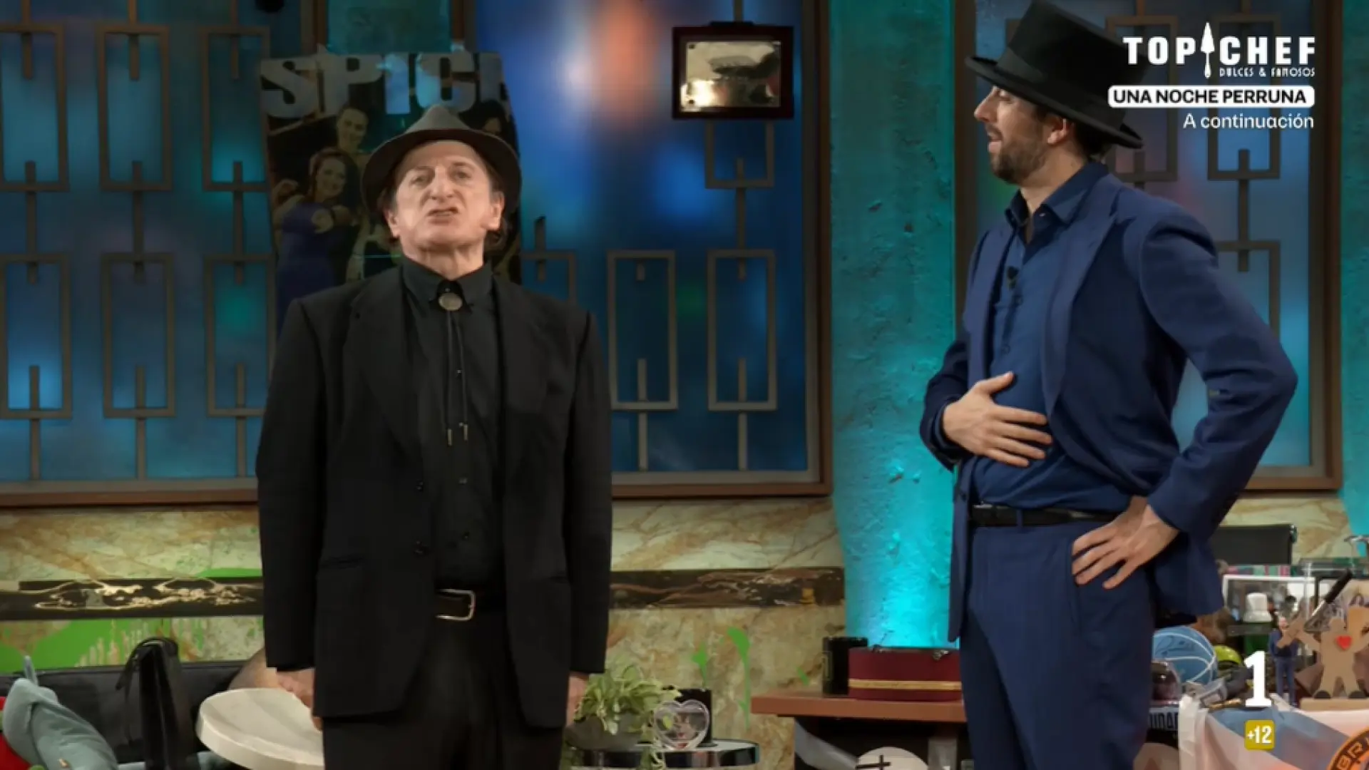 
         La ingeniosa respuesta de Javier Gurruchaga en 'La Revuelta' a la pregunta del sexo: "Me autonomizo" 
    