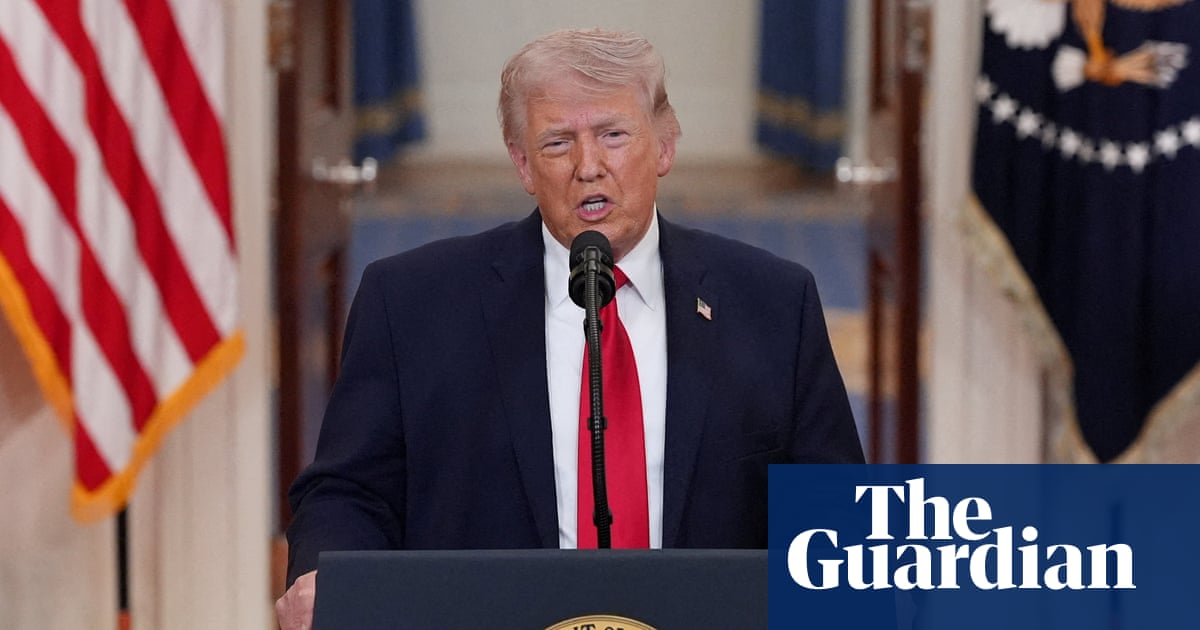 ‘We have all the cards’: Trump says US war on Iran ‘nearing completion’