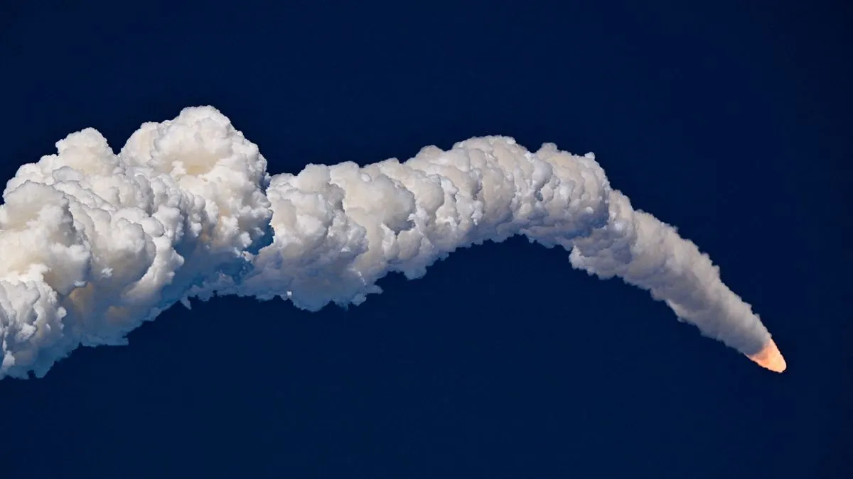 Artemis 2: Spektakulärer Start für Nasa-Mondmission