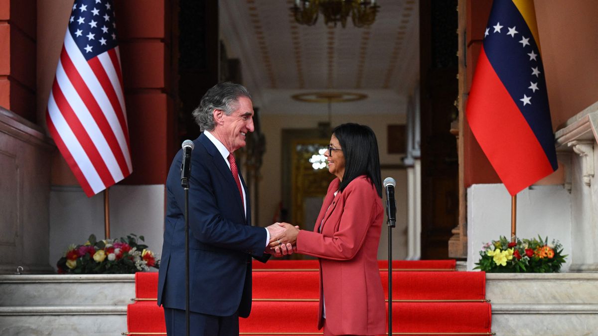 Venezuela: USA streichen Sanktionen gegen Präsidentin Delcy Rodríguez