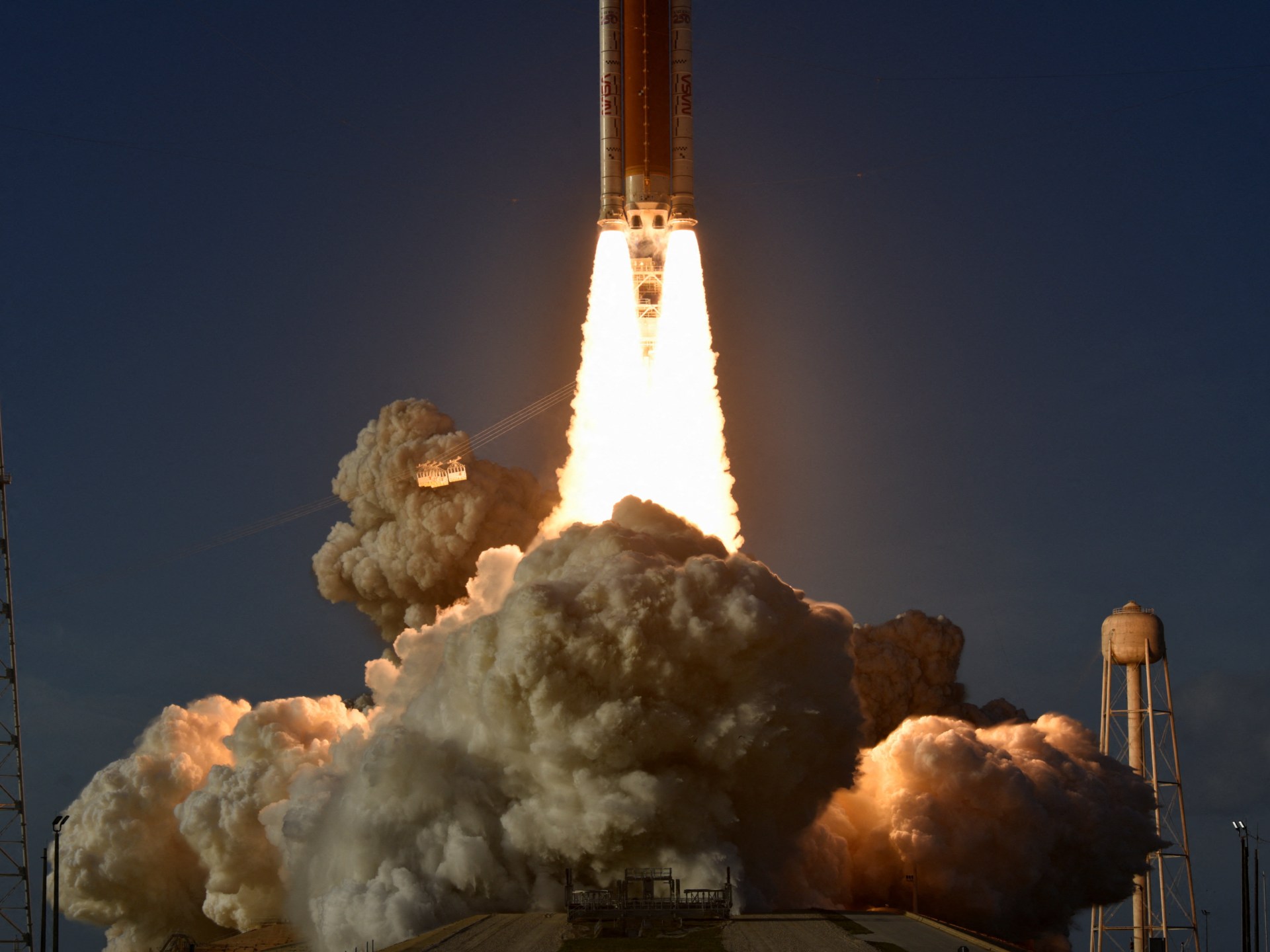How long will Artemis II take to reach the moon, and what happens next?