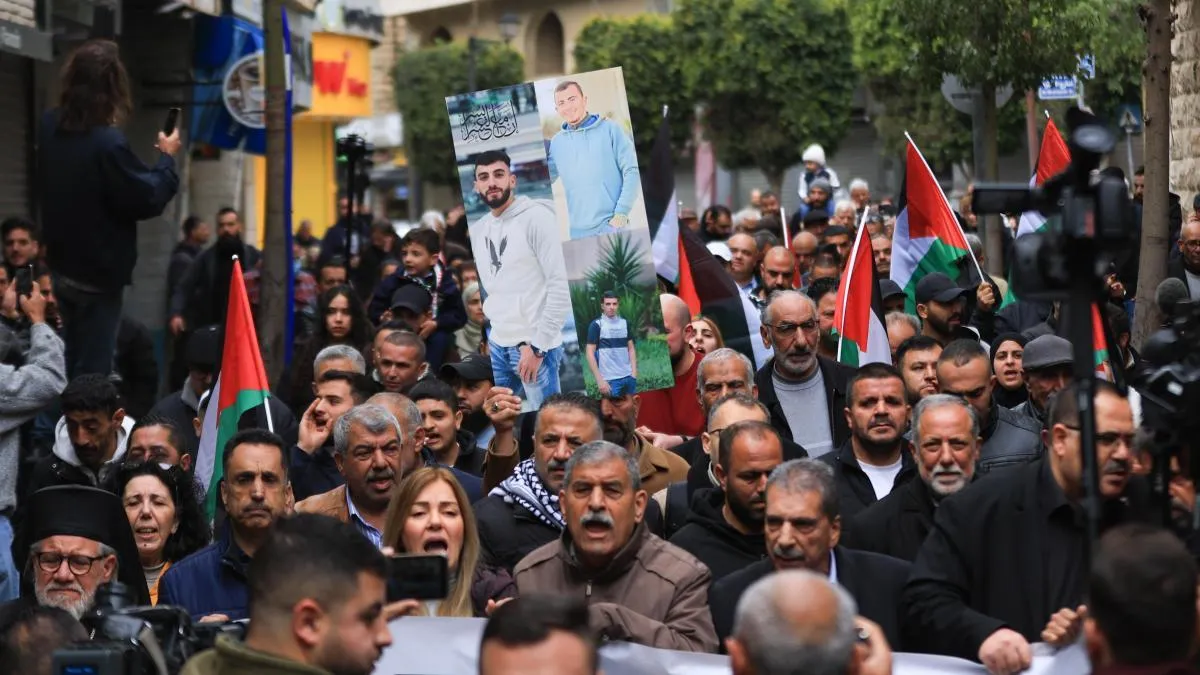 
                Miedo entre los palestinos de Cisjordania por la aprobación de la pena de muerte
            