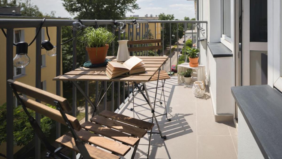 Si tuviera que renovar mi balcón sin hacer obras, copiaría estas 5 ideas