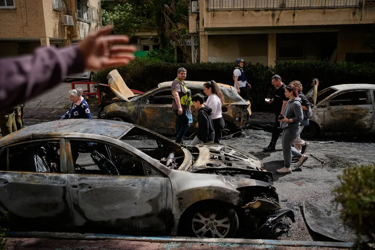 Israel raciona misiles interceptores ante el riesgo de caer en una guerra de desgaste con Irán