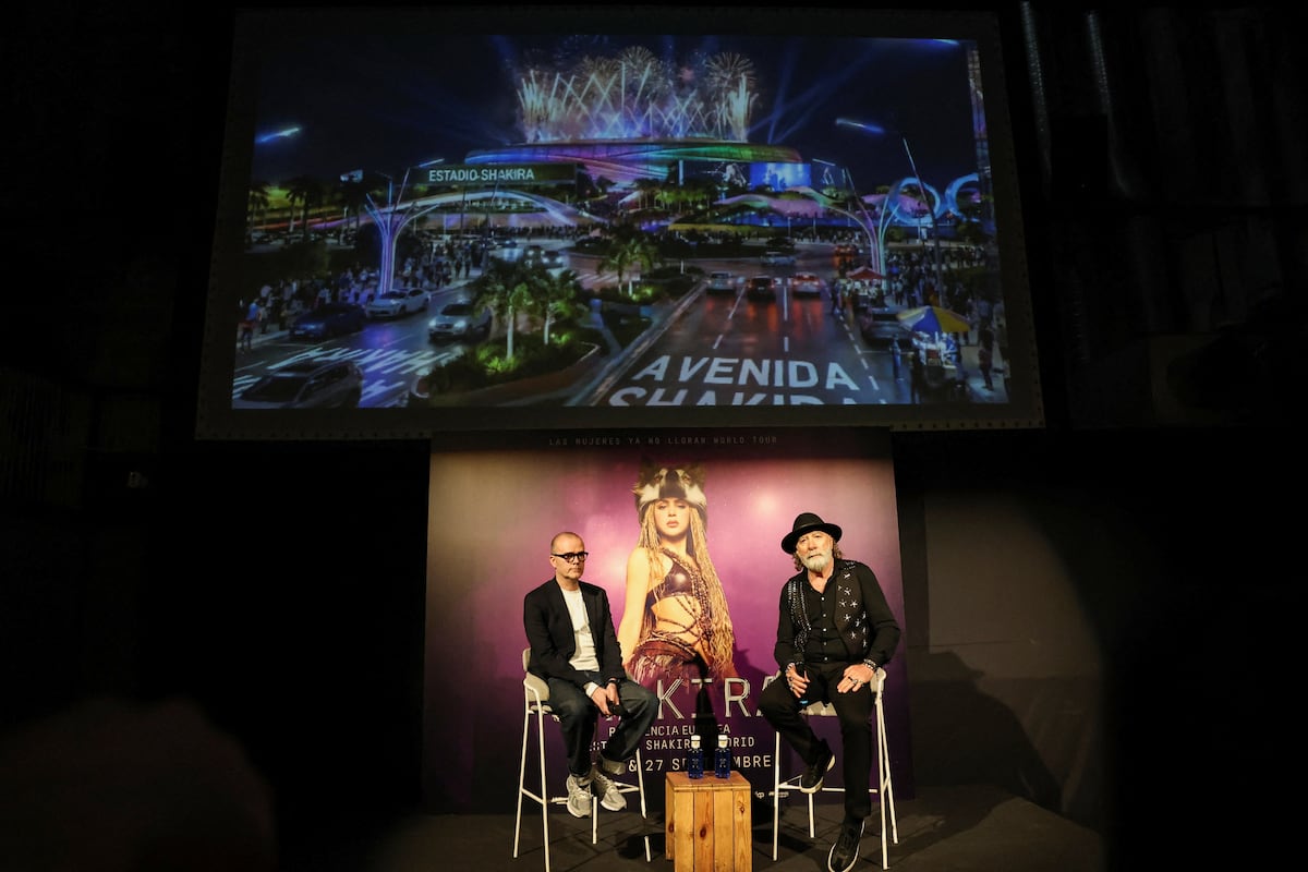 La gran batalla por el estadio de Shakira: a favor o en contra de sus 11 conciertos en macroeventos con 500.000 localidades vendidas