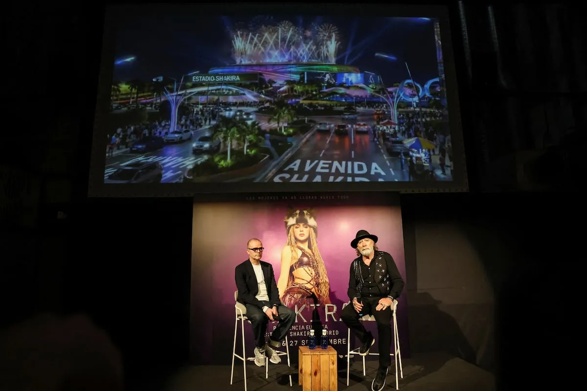 La gran batalla por el estadio de Shakira: a favor o en contra de sus 11 conciertos en macroeventos con 500.000 localidades vendidas