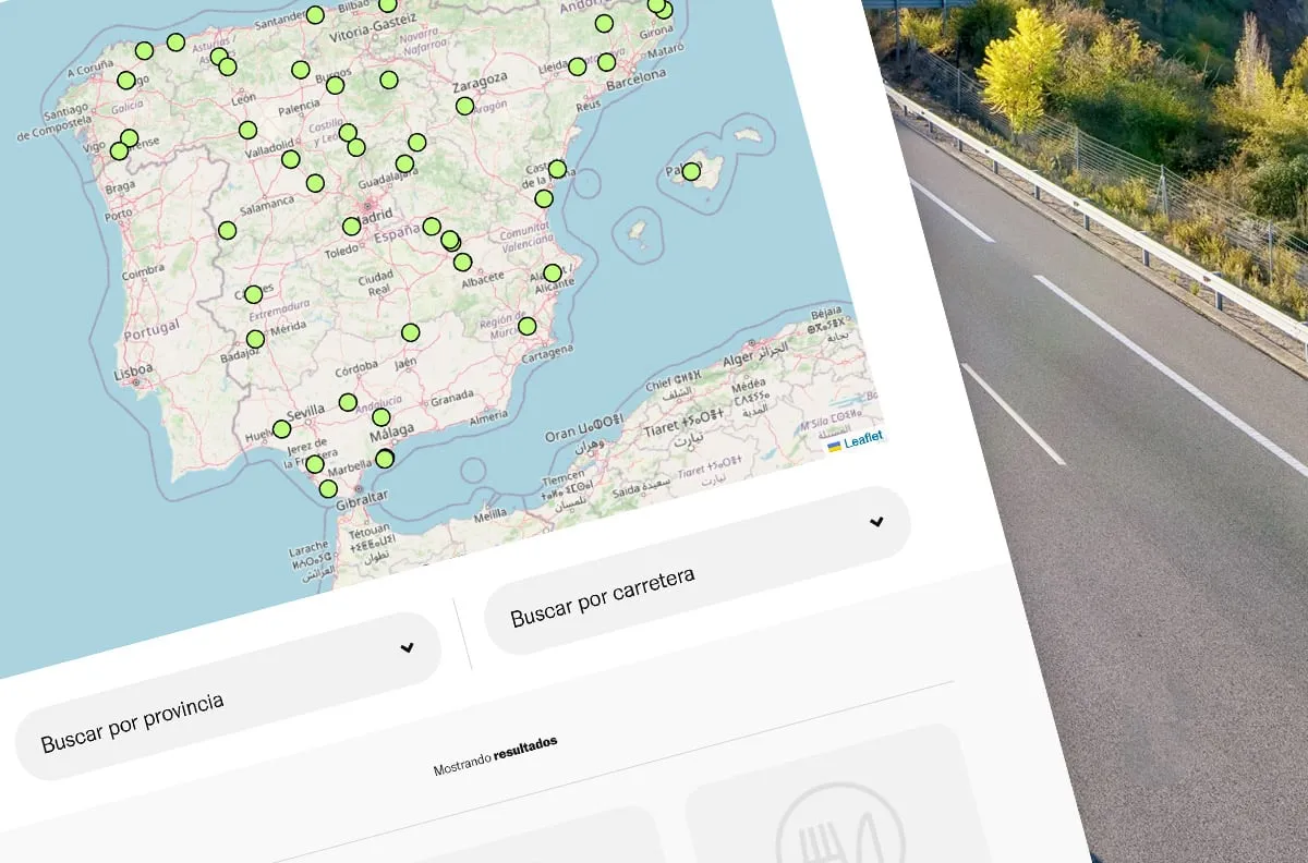 Buscador de bares y restaurantes de carretera: Más de ochenta pistas por toda España