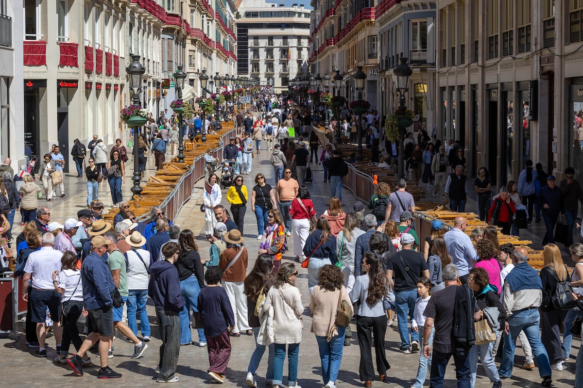 Málaga esquiva la crisis turística que pronosticó el PP por la falta de AVE