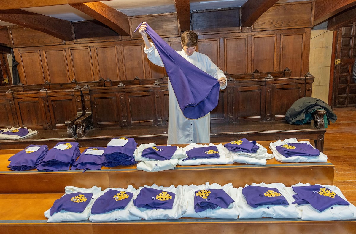 San Sebastián recupera la Pasión: vuelve la procesión de Semana Santa 59 años después