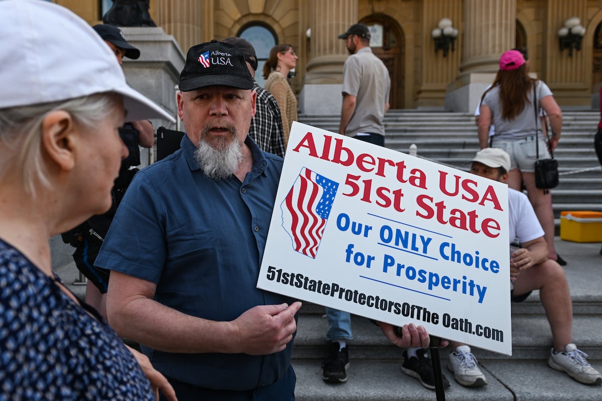 El movimiento separatista de la provincia canadiense de Alberta encuentra aliados en el entorno de Trump