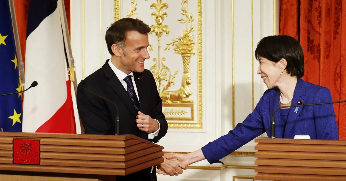 Au Japon, Emmanuel Macron plaide pour une « coalition des indépendants » face à l’Amérique et la Chine