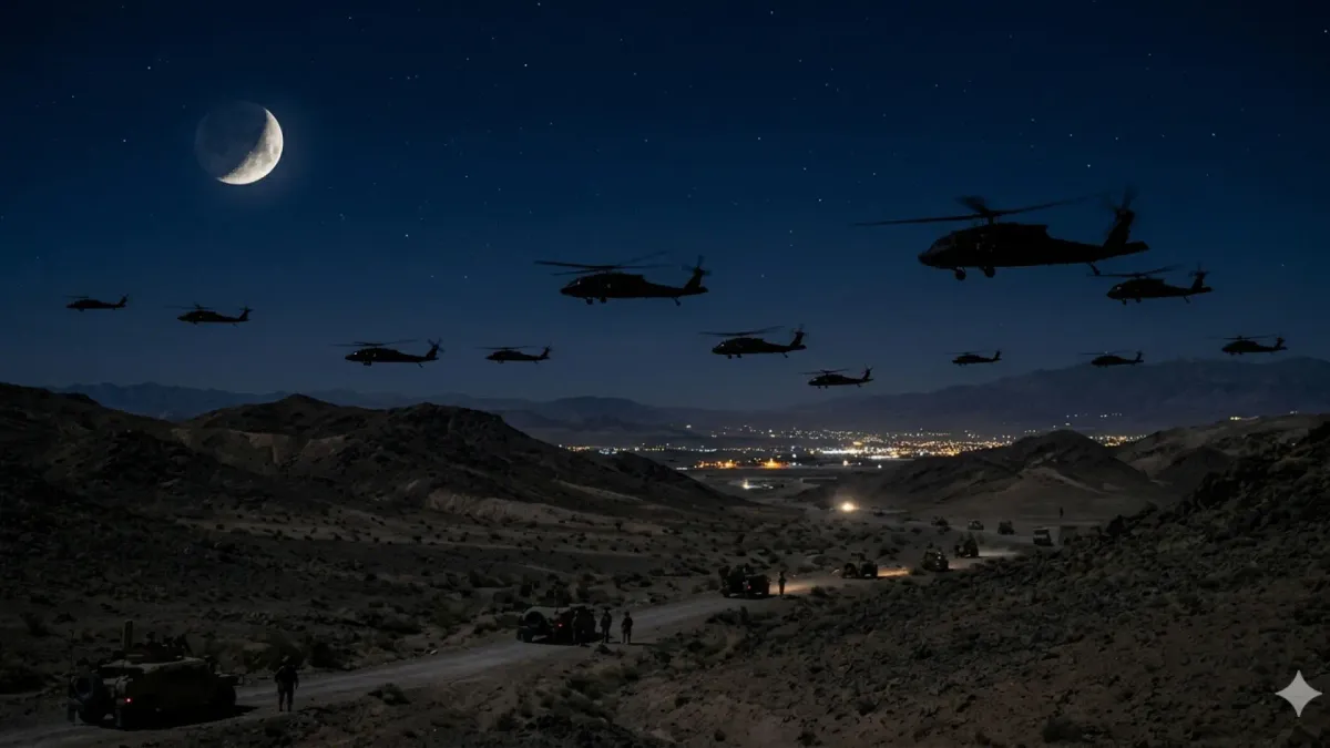 
         Por qué la luna puede marcar una invasión militar de Estados Unidos en Irán, según analistas 
    