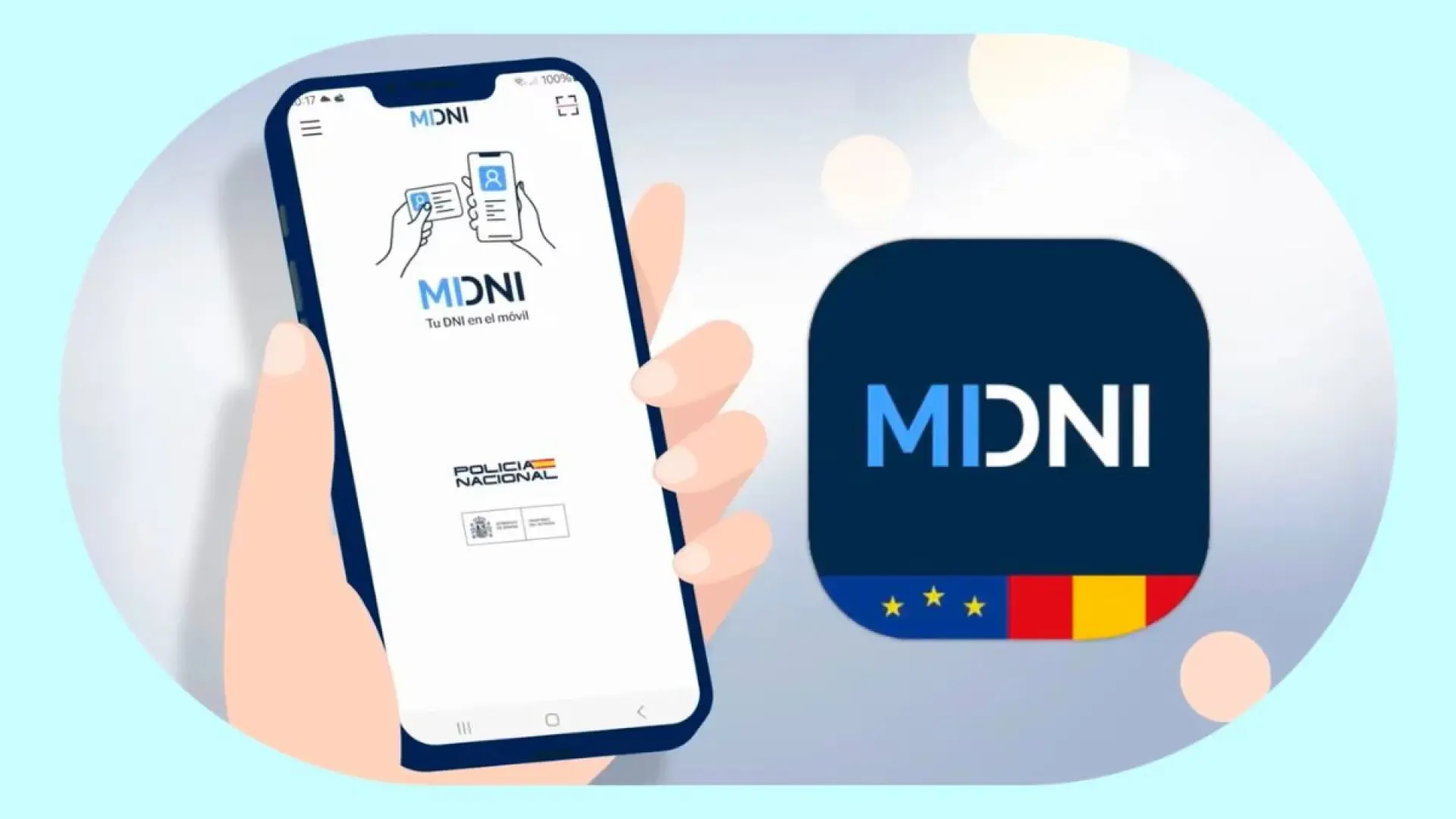 
         El DNI se puede llevar en el móvil desde hoy: así puedes activarlo en muy pocos pasos 
    