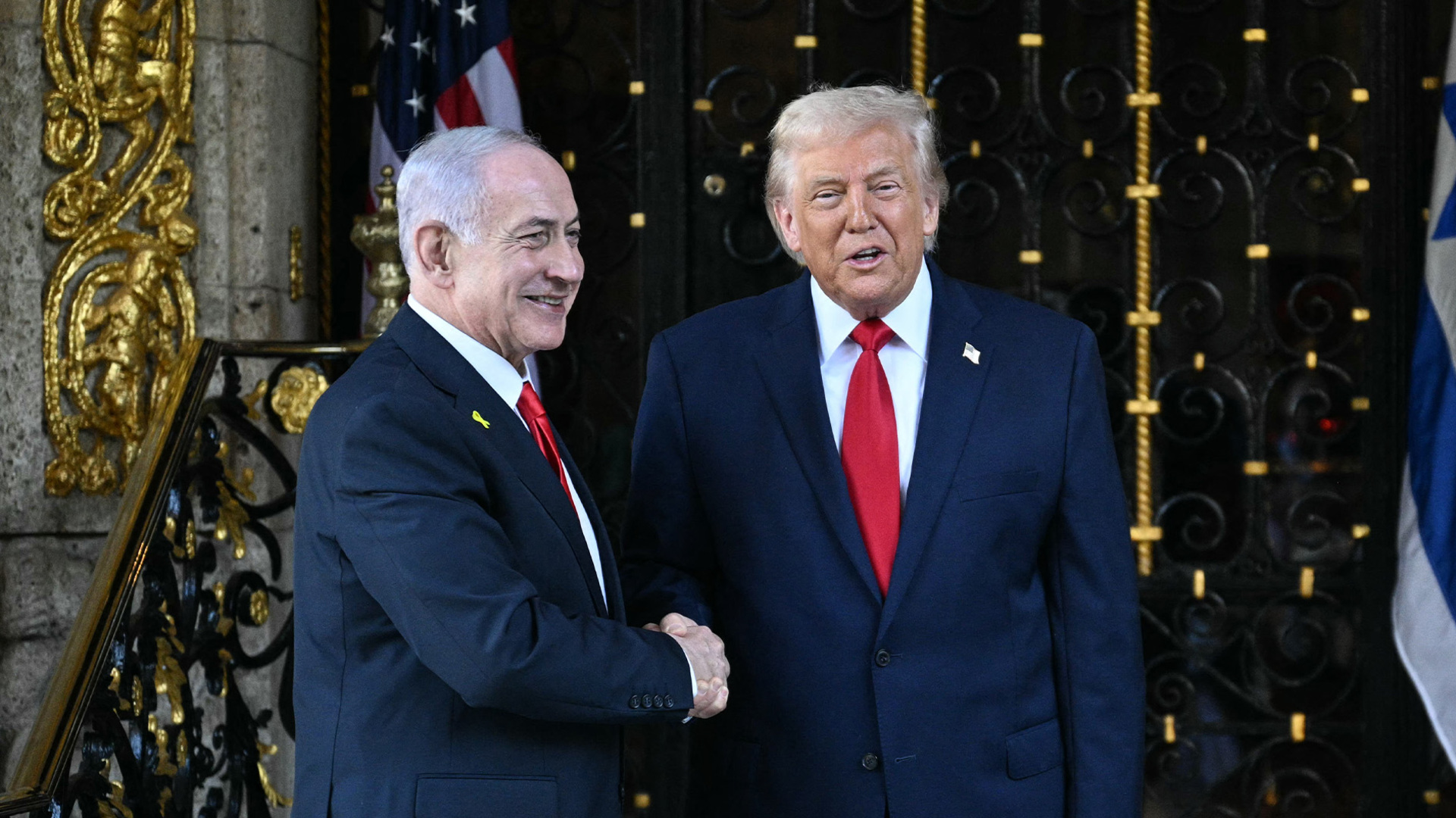 Trump threatens Hamas while praising Israel on Gaza ceasefire