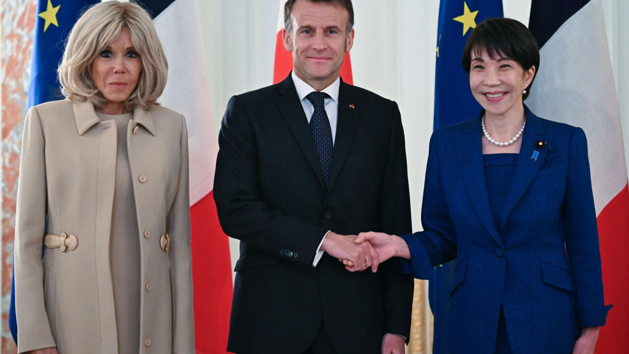 Guerre au Moyen-Orient: les critiques de Donald Trump poursuivent Emmanuel Macron jusqu'en Asie