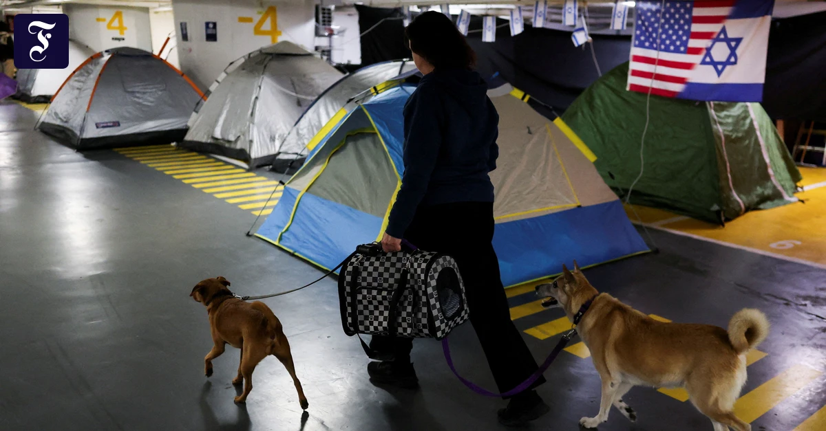 Liveblog Irankrieg: Israel meldet drei Angriffswellen aus Iran