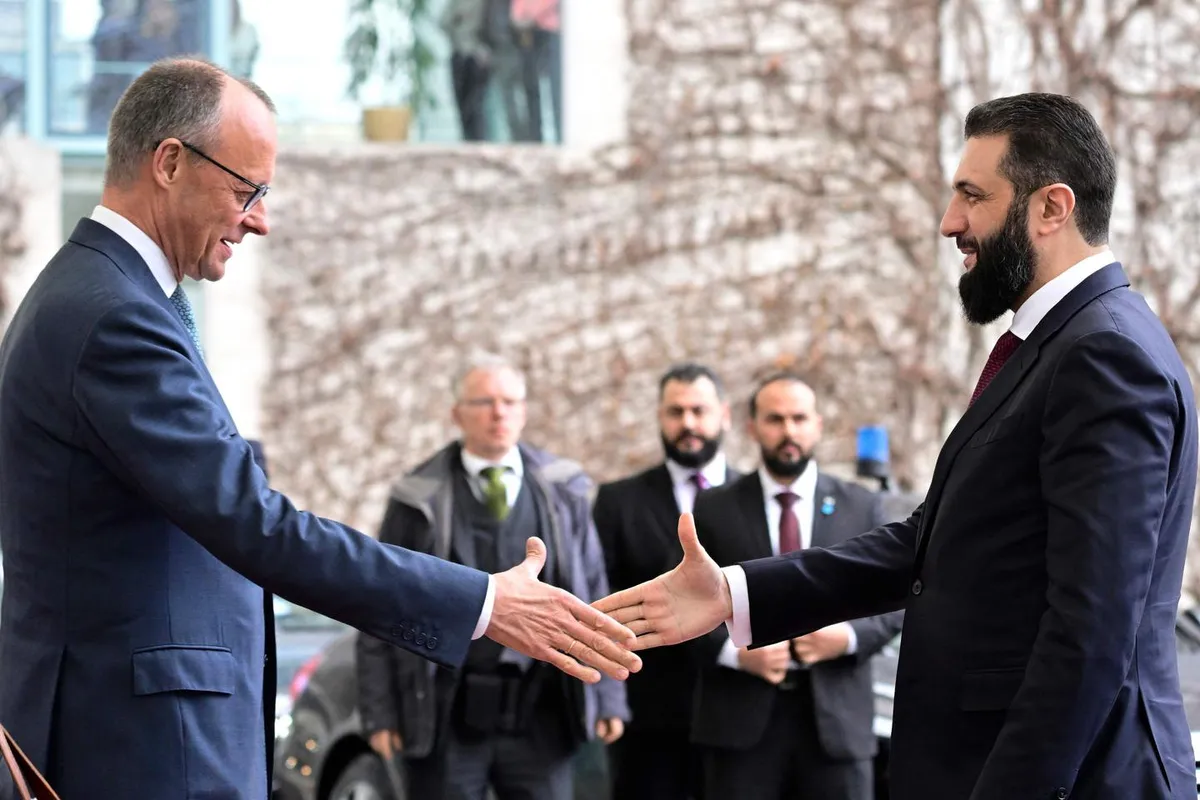 Allemagne : polémique après les propos du chancelier Friedrich Merz sur le rapatriement de « 80 % des Syriens » sur trois ans