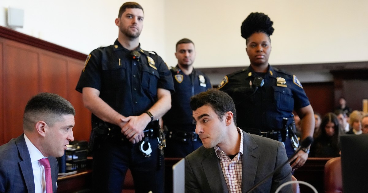 Luigi Mangione appears in court as lawyers seek to bar evidence at trial