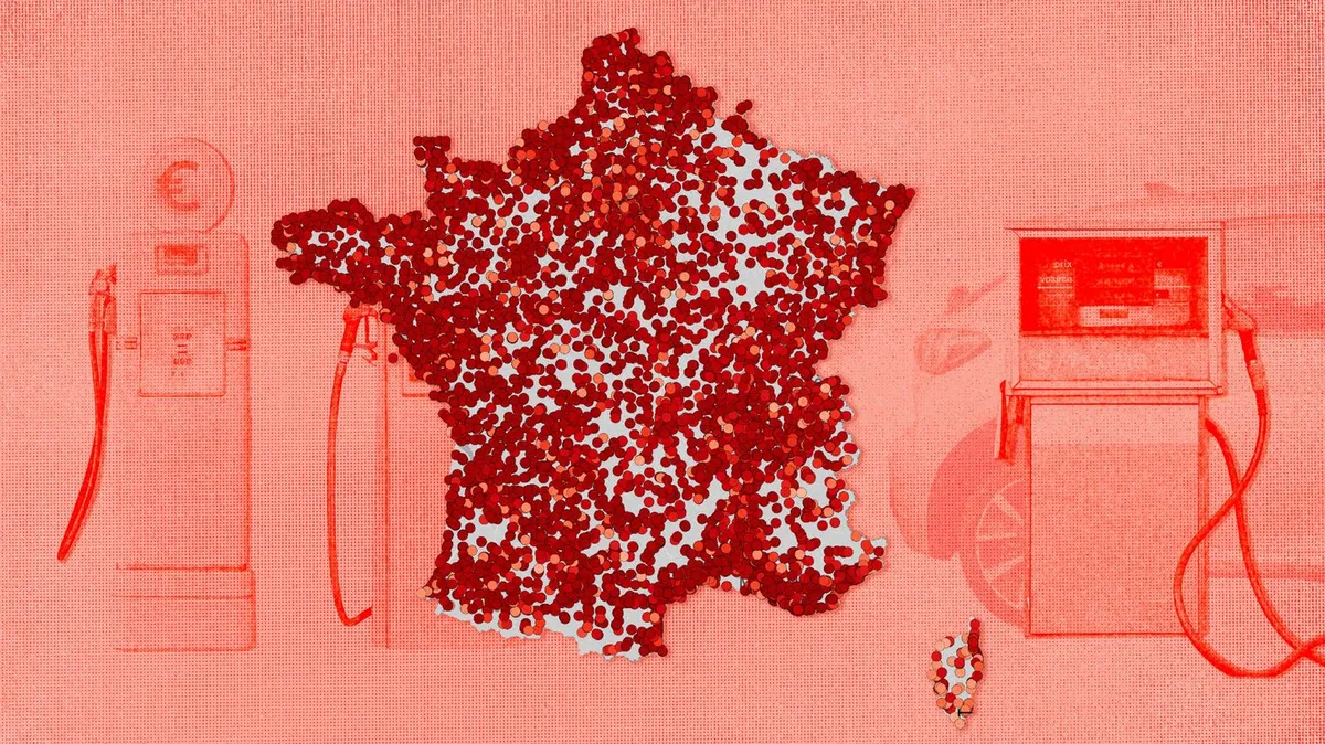 Prix des carburants : visualisez la hausse de l'essence et du diesel près de chez vous depuis le début de la guerre au Moyen-Orient