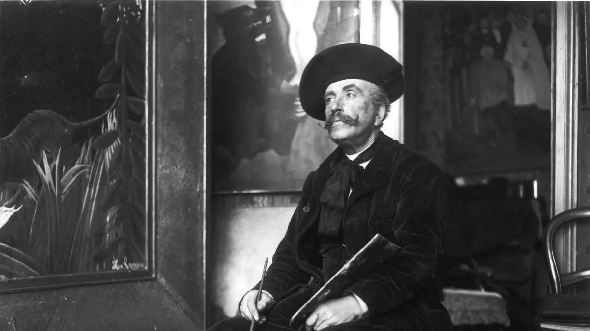 Henri Rousseau au musée de l'Orangerie : portrait chinois du plus célèbre douanier de l'histoire de l'art