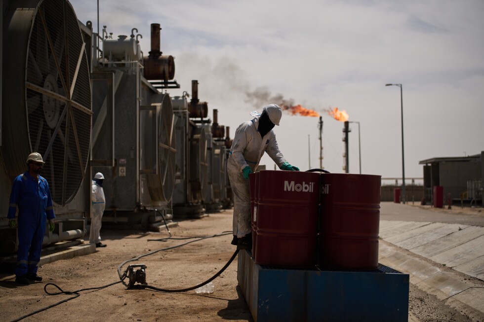 Iraq’s oil hub slows to a crawl as Strait of Hormuz shutdown strangles exports
