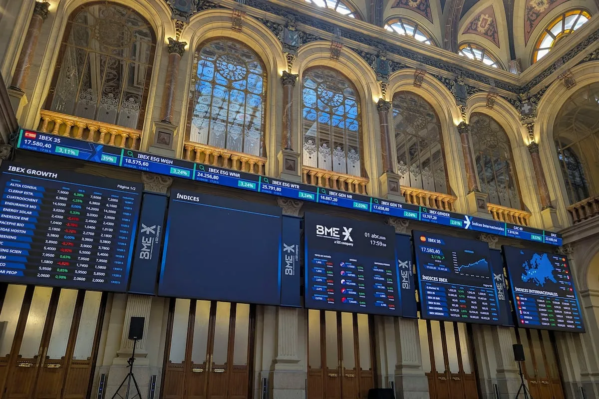 Las Bolsas sufren y el petróleo sube tras el decepcionante discurso de Trump