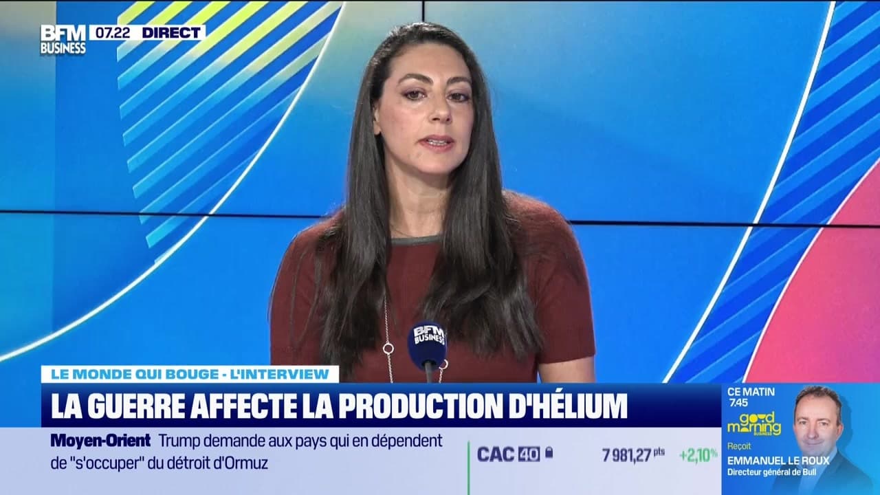 Le monde qui bouge - L'Interview : Ormuz, tensions maximales sur l'énergie - 02/04