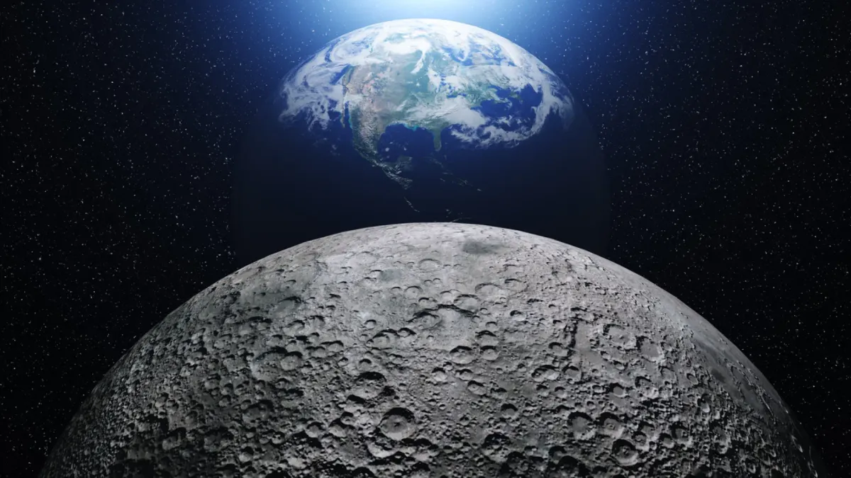 
         ¿Cuánto se tarda en llegar a la Luna desde la Tierra? 
    