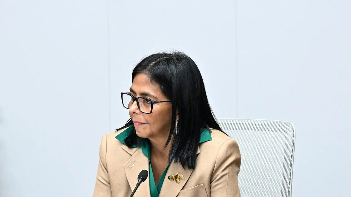 USA streichen Sanktionen gegen Venezuelas Präsidentin Rodríguez