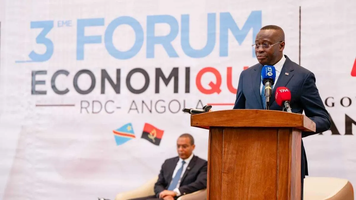 À Kinshasa, RDC et Angola affichent leur volonté d’intensifier leur coopération économique