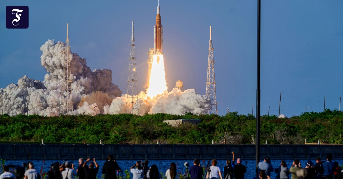 Artemis II: Erste bemannte Mondmission seit 1972 gestartet