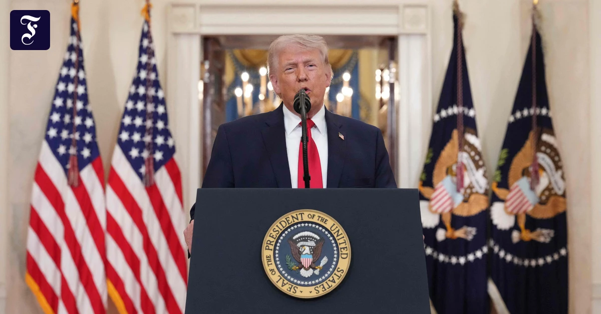 Rede an die Nation: Trump kündigt Endphase des Iran-Kriegs an