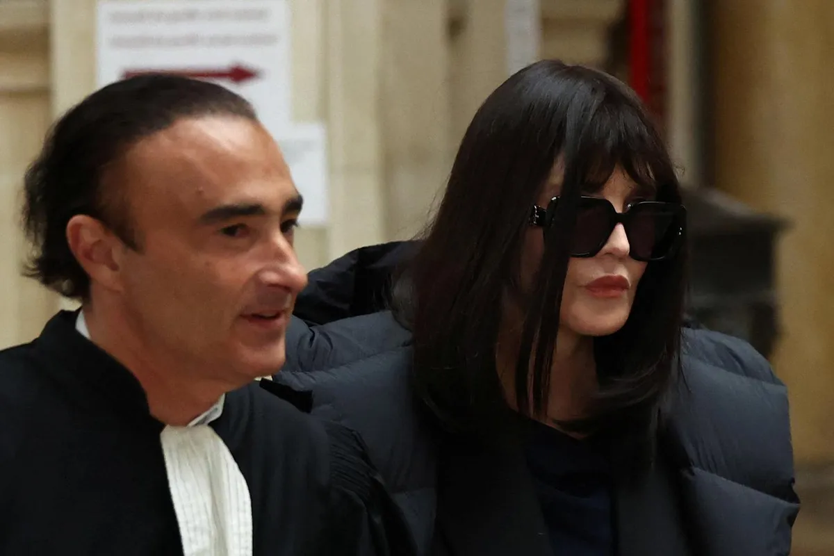 Jugée pour fraude fiscale à Paris, Isabelle Adjani évoque sa « phobie des papiers » devant la cour d’appel de Paris