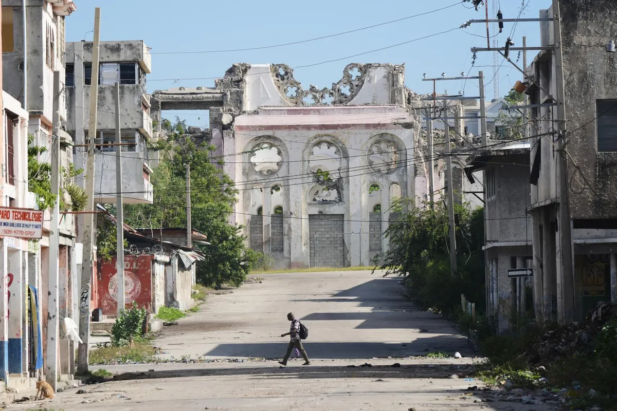 En Haïti, le Tchad envoie les premiers policiers de la nouvelle force contre les gangs, qui implique 18 pays