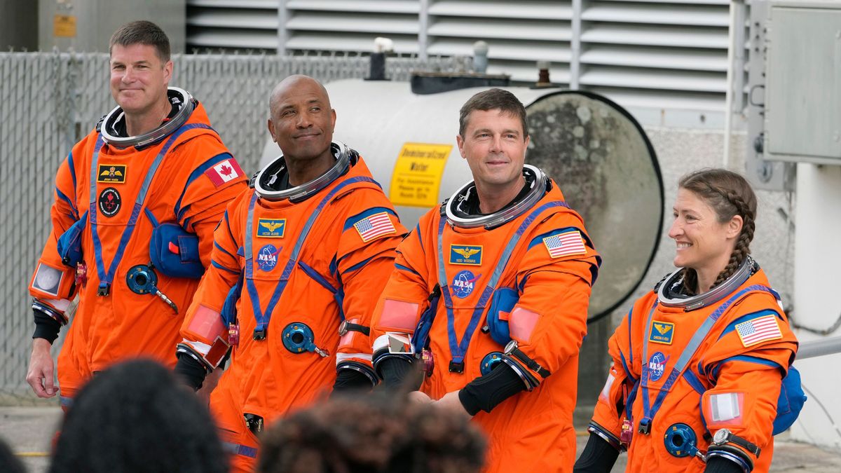 »Artemis 2«: Mondmission - Diese Menschen fliegen so weit ins All wie noch nie jemand zuvor