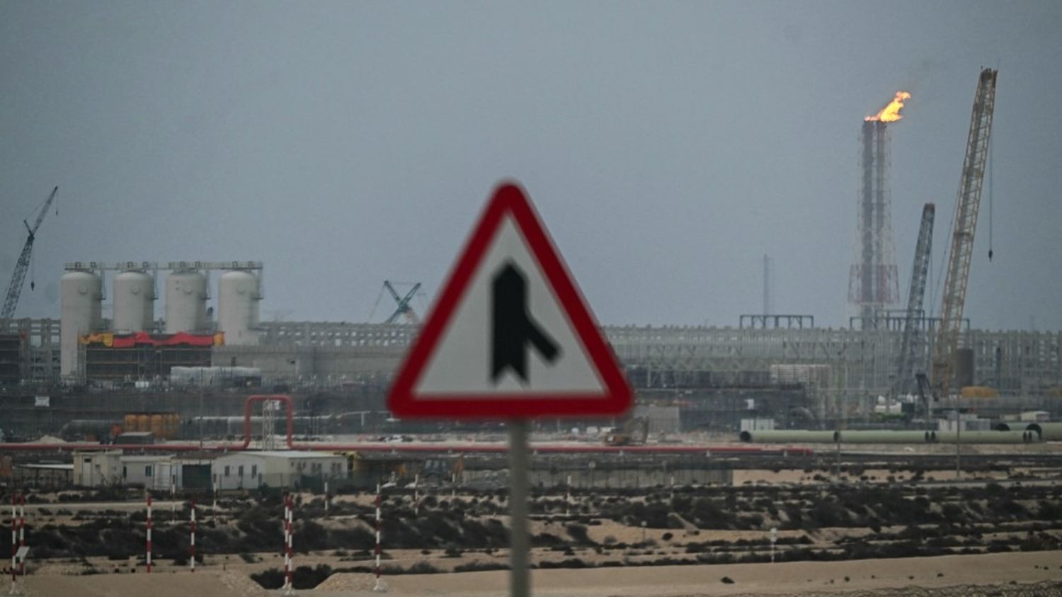 Pour contourner le détroit d'Ormuz bloqué par la guerre au Moyen-Orient, le Qatar veut créer de nouvelles routes d'exportation du gaz