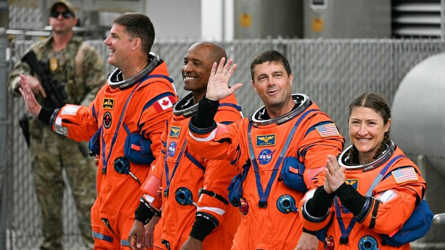 De l'enfilage des combinaisons à la séparation de la fusée... Retour sur le décollage réussi des astronautes de la mission Artemis II vers la Lune