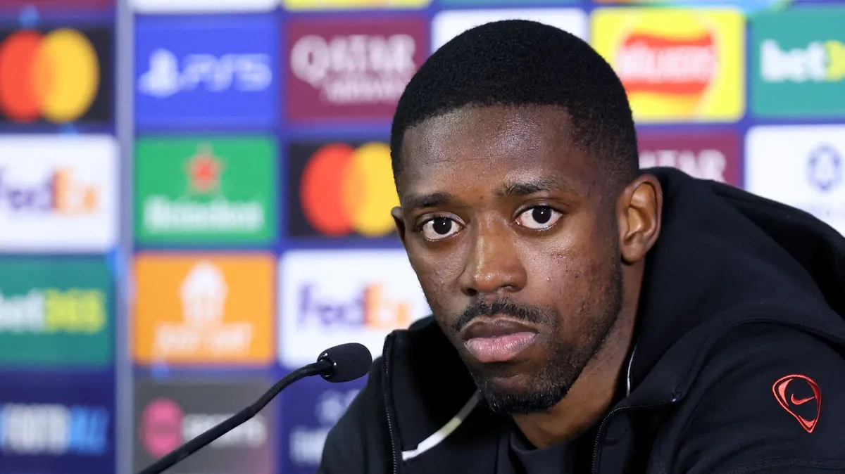Ousmane Dembélé est le footballeur le mieux payé de Ligue 1, les joueurs du PSG trustent le classement publié par le journal L'Equipe
