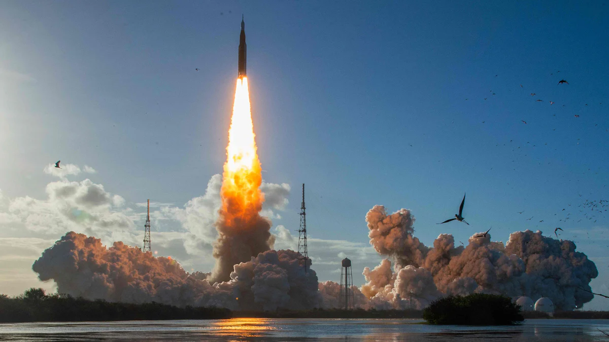 Raumfahrt: Noch etwa 353 000 Kilometer bis zum Mond