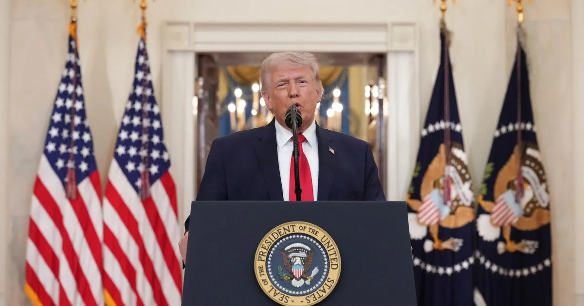 La Bourse de Paris repart dans le rouge après le discours de Donald Trump
