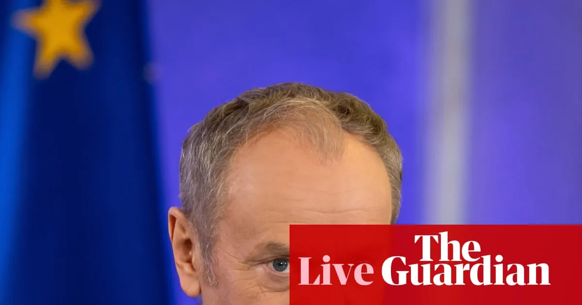 Trump’s threats to withdraw US from Nato ‘look like Putin’s dream plan’, says Tusk – Europe live