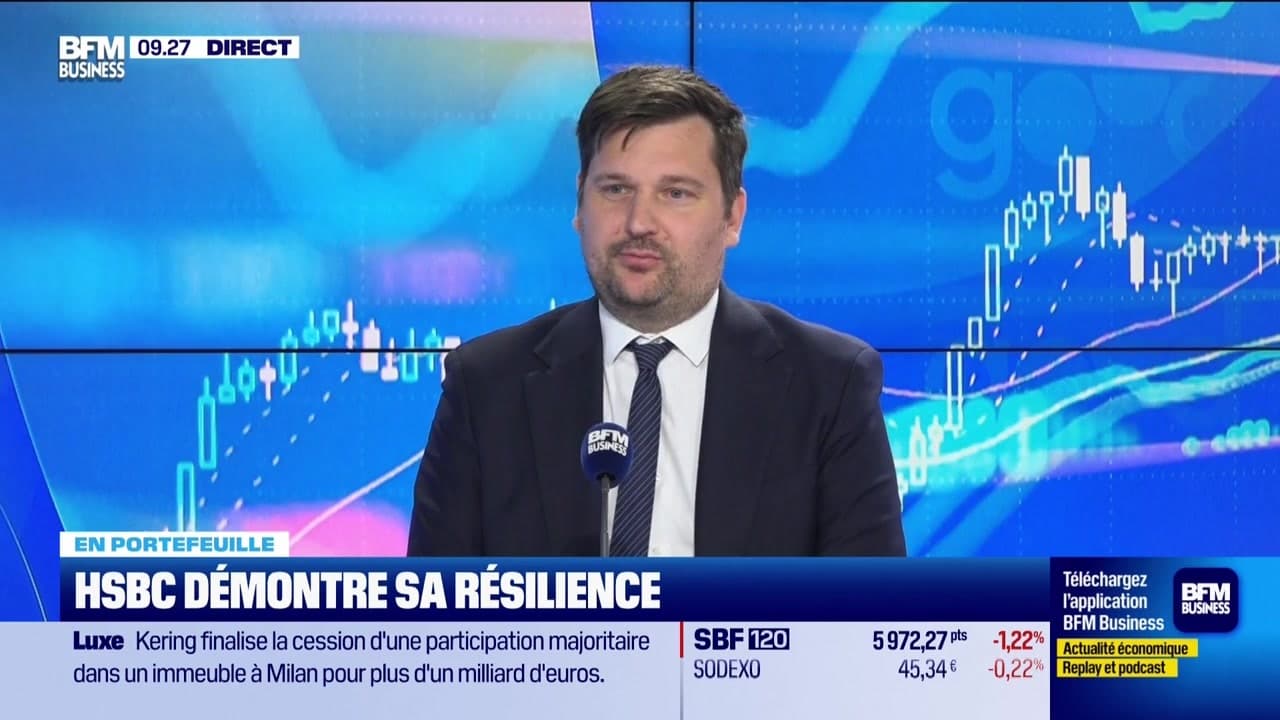 En portefeuille : Novartis, Iberdrola et HSBC - 02/04