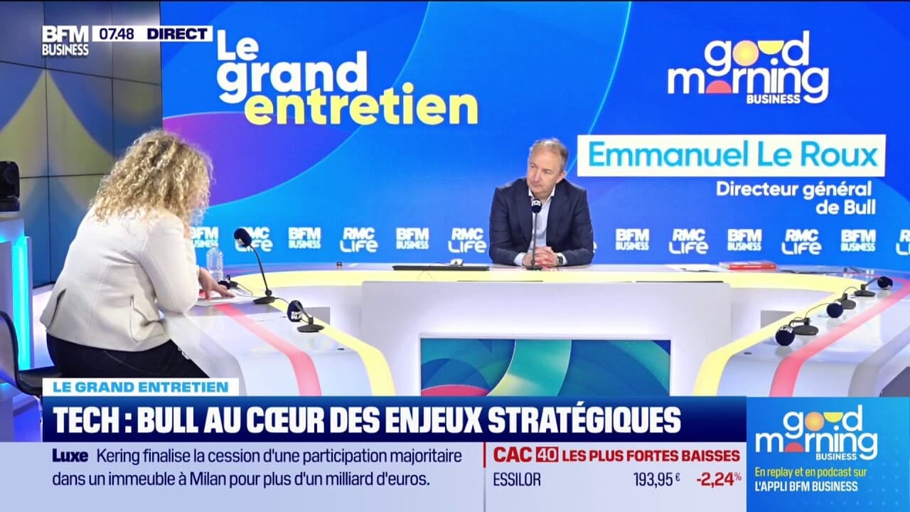 Nouveau supercalculateur prévu fin 2027 pour Bull 