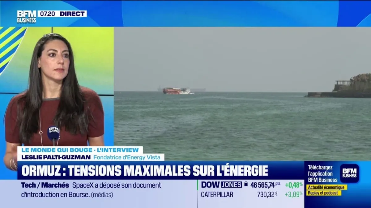 Ormuz : tensions maximales sur l'énergie