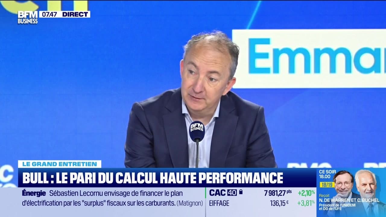 Le Grand entretien : L'État français rachète Bull auprès d'Atos - 02/04